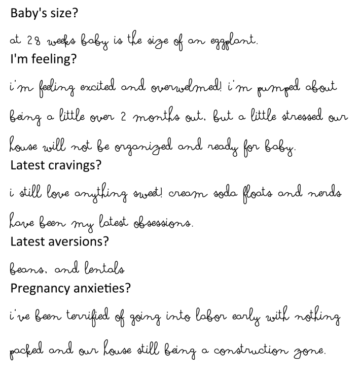 Pregnancy questions 2